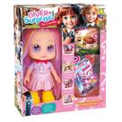 Boneca Diver Surprise Vai a Escola Diver Toys