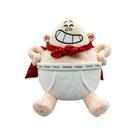 Boneca divertida de desenho animado de pelúcia Dog Man com barriga grande de 25 cm Boneca divertida de desenho animado de pelúcia Dog Man com barriga grande de 25 cm