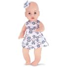Boneca Doce Papo Brinquedo Infantil Divertido