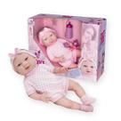 Boneca Doce Vida Reborn com Chupeta e Mamadeira - Adijomar Boneca Doce Vida Reborn com Chupeta e Mamadeira - Adijomar