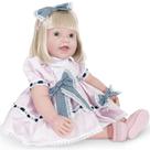 Boneca dolls with love vestido laco xadrez - cotiplás