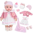 Boneca DOTVOSY 30 cm com roupas e acessórios para mais de 3 anos Boneca DOTVOSY 30 cm com roupas e acessórios para mais de 3 anos