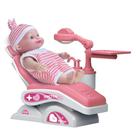 Boneca Doutor Dentista Com Acessórios Roupinha Rosa Dm Toys