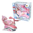 Boneca Doutor Dentista Rosa Dm Toys - DMT7088