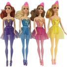 Boneca Dream Doll Bailarina Sortido - Candide