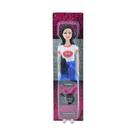 Boneca dream doll candide fashion doll