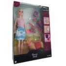 Boneca Dream Doll Lovely Dogwalker Candide Boneca Dream Doll Lovely Dogwalker Candide