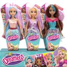 Boneca Dreameez Fashion Doll Princesa 29cm 1 unidade Sortida e Unitária Multikids - BR2487