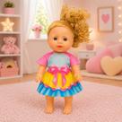 Boneca Duda Loira Brinquedo Menina Vestido Vinil Fofa Grande Boneca Duda Loira Brinquedo Menina Vestido Vinil Fofa Grande