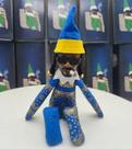 Boneca elfa de Natal Snoop On A Stoop 25 cm de resina não tecida