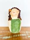 Boneca em Cerâmica. Nene Cavalcanti. Artesanal. Decoração