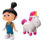Boneca Em Vinil Agnes E Fluffy Meu Malvado Favorito