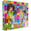Boneca Emilia e Visconde o Picapau Amarelo SID NYL