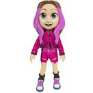 Boneca emilly vick dos rosa 25cm com brinde - baby brink