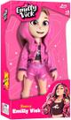 Boneca emilly vick dos rosa - novabrink Boneca emilly vick dos rosa - novabrink