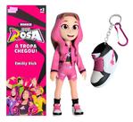 Boneca Emilly Vick Dos Rosa Youtuber Vinil 25cm Baby Brink Original Boneca Emilly Vick Dos Rosa Youtuber Vinil 25cm Baby Brink Original