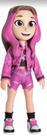 Boneca Emilly Vick Dos Rosa Youtuber Vinil 25cm Baby Brink Original
