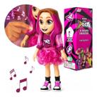 Boneca Emilly vick Musical dos Rosa 25cm Youtube Baby Brink Boneca Emilly vick Musical dos Rosa 25cm Youtube Baby Brink