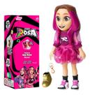 Boneca Emilly Vick Musical Dos Rosa Youtuber Infantil 25cm - Nova Brink Boneca Emilly Vick Musical Dos Rosa Youtuber Infantil 25cm - Nova Brink