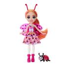 Boneca Enchantimals Joaninha com Pet 15 cm Mattel Boneca Enchantimals Joaninha com Pet 15 cm Mattel
