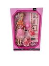 Boneca estilo Barbie Beauty girl