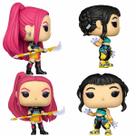 Boneca Estilo Kpop Combo Duplo Mira Zoey Brinquedo Criativo Decoração entrega rápida