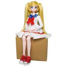 Boneca EVA BJD 1/3 SD 57 cm com vestido, cabelo, sapatos, maquiagem, Sailer Moon