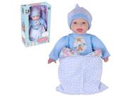 Boneca Evellyn Reborn Soninho Menino 2854 Cotiplas