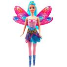 Boneca Fada Borboleta GRANDE 40CM Com Asas e Acessórios Bolsinha Pente Fadinha Princesa Asa Linda - PANAMI