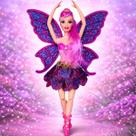 Boneca Fada Com Asas Luminosas Infantil