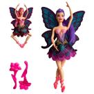 Boneca Fada Com Estilo Mágico Colorido Boneca Fada Com Estilo Mágico Colorido