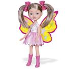 Boneca Fada de Brinquedo Baby Fadinha Cores Sortidas Menina