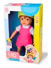 Boneca Fada Fadinha Sensata Coleção Lari and Me 34cm Roma