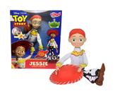 Boneca Falante Jessie Amiga do Woody Toy Story Articulada de Cordinha Frases em Português