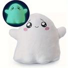 Boneca Fantasma Que Brilha No Escuro, Brinquedo De Pelúcia Super Macio Para Meninos E Meninas,