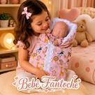 Boneca Fantoche Bebê Recém Nascido Lançamento