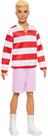 Boneca fashion Barbie Fashionistas Ken 241 com cabelo loiro