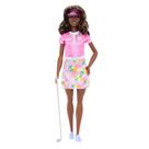Boneca fashion Barbie Golf Player Brunette com taco de golfe
