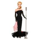 Boneca Fashion Barbie My Favorite Barbie 1959 com roupa de banho