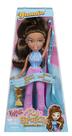 Boneca Fashion Bratz Play Sportz Yasmin com Ginástica