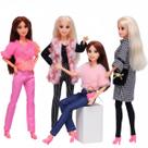 Boneca Fashion Clássica Articulada Original - Castela