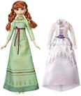 Boneca fashion Disney Frozen Arendelle Fashions Anna com 2 roupas