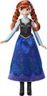 Boneca fashion Disney Frozen Classic Anna com roupa removível