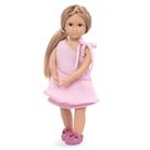 Boneca fashion Lori Sisi de 6 polegadas com roupa elegante para crianças a partir de 3 anos