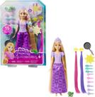 Boneca Fashion Mattel Disney Princesa Rapunzel com Acessório