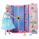 Boneca Fashion Mattel Disney Princess Cinderella com 12 Fashion