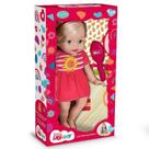 Boneca Fashion Pupee Little Mommy Toddler 35cm Rosa Boneca Fashion Pupee Little Mommy Toddler 35cm Rosa