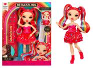 Boneca Fashion Rainbow High Be Dazzling Vivienne Rouge com Ferramenta