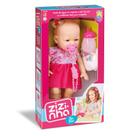 Boneca faz xixi de verdade - Zizinha - Divertoys