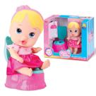 Boneca Faz Xixi Menina Little Dolls Bebê Alive C/ Privadinha Boneca Faz Xixi Menina Little Dolls Bebê Alive C/ Privadinha